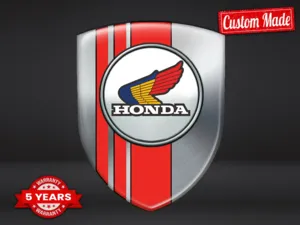 Honda Adesivi Vetri Auto su Misura X Resistenti Pro